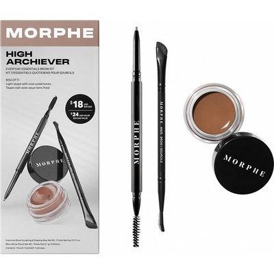 Morphe КОМПЛЕКТ MORPHE High Archiever Everyday Brow Kit Biscotti Комплект за очи и вежди дамски