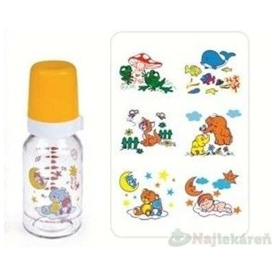 Canpol babies láhev Dekor 120 ml
