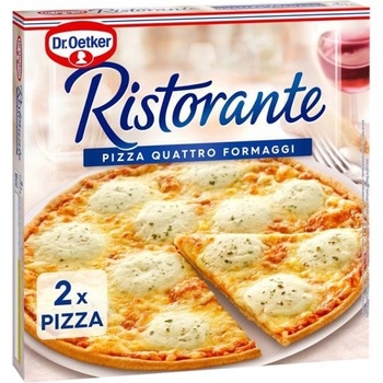 Dr. Oetker Ristorante Pizza Quattro Formaggi 2 x 340 g