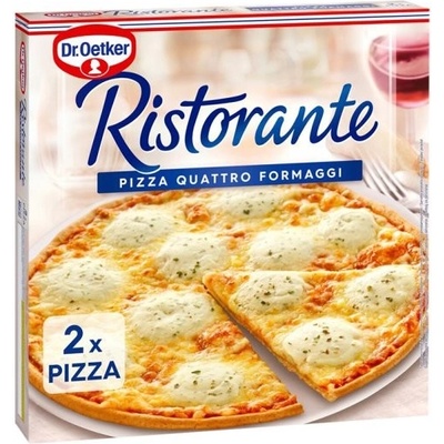 Dr. Oetker Ristorante Pizza Quattro Formaggi 2 x 340 g – Zboží Mobilmania