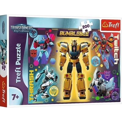 TREFL Transformers 200 dílků