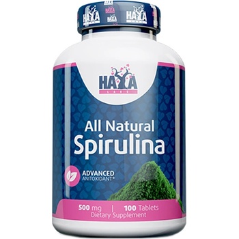 Haya Labs All Natural Spirulina, 100 таблетки, Haya Labs
