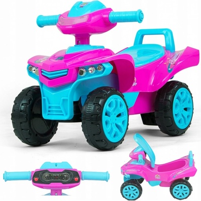Milly Mally Quad Monster růžové – Sleviste.cz