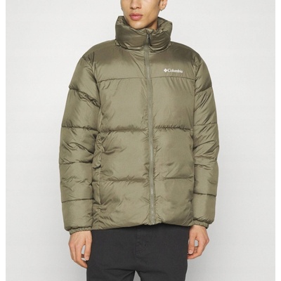 Columbia Puffect II stone green