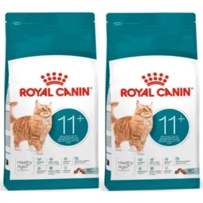 ROYAL CANIN Ageing Senior 11+ 2 x 2 kg