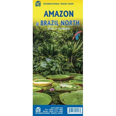 Amazon & Brazil 1:3 000 000