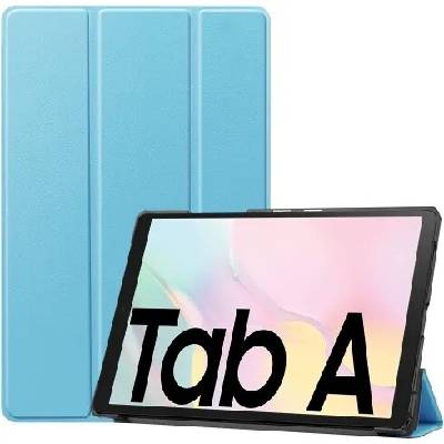 Vsechnonamobil 24984 LEATHER skládací kryt Samsung Galaxy Tab A7 10.4 T500 T505 světle modrý