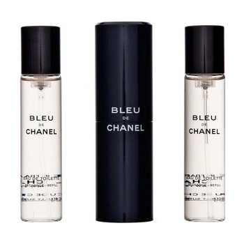 Chanel Bleu de Chanel toaletná voda pánska twist and spray 3 x 20 ml