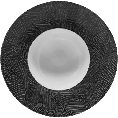Saturnia Чиния за паста SATURNIA Breath, 27, 5 см, черна (04488/ZBRE02)