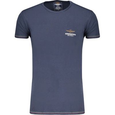 Aeronautica militare Мъжка туристическа тениска air force, Цвят Синьо (scoti003j508_bl08184)