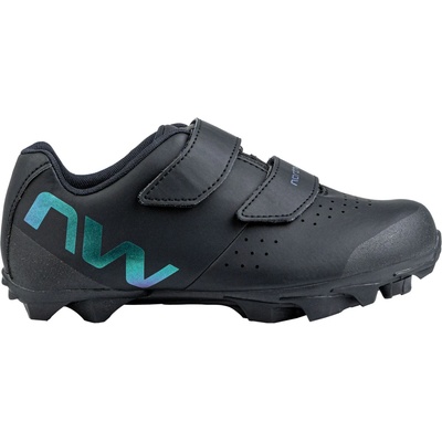 Northwave Детски обувки за планинско колоездене Northwave Kid's Hammer Junior Cycling shoes - Black / Iridescent - размер 38 (EU) (736-0026-0117)