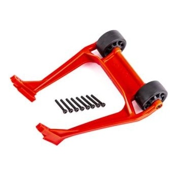 Traxxas опорни колела червени