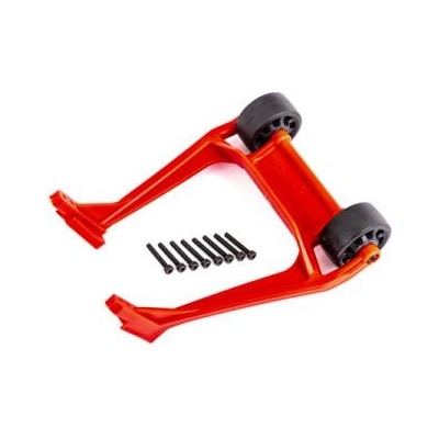 Traxxas опорни колела червени