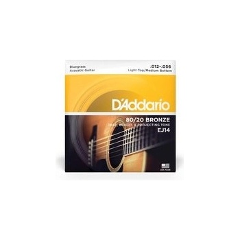 D'addario EJ14