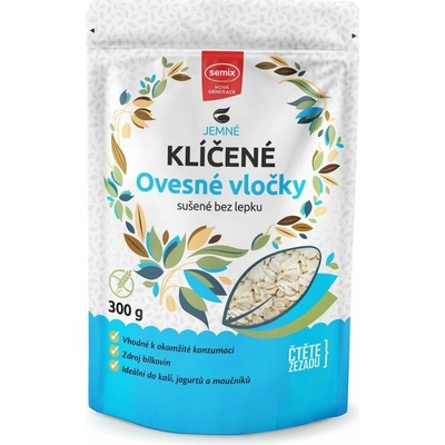SEMIX klíčené ovsené vločky bez lepku 300 g