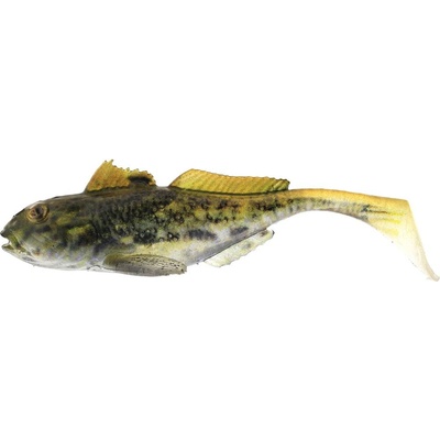 Westin Gumová Nástraha Gunnar The Goby Black Mouth - 6,5cm 3,5g 3ks