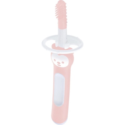 Mam massaging brush zubnú kefku 3+ mesiacov rôzne farby 1 ks