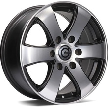 Carbonado Mammuth 7X16 6X130 ET50 matt black polished