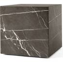 Audo Plinth Cubic Grey Marble