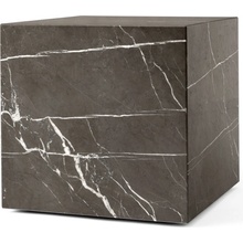 Audo Plinth Cubic Grey Marble