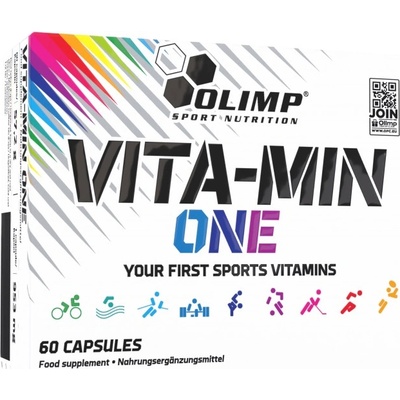 Olimp Sport Nutrition Vita-Min One [60 капсули]