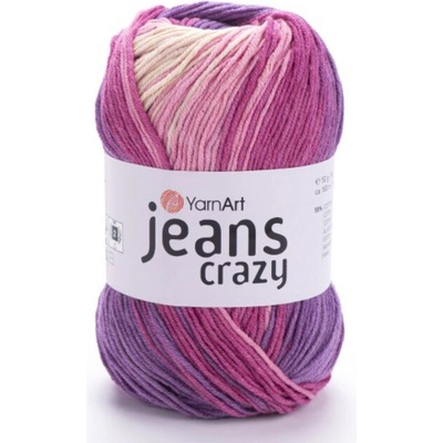 YarnArt Jeans Crazy Farba: 8206