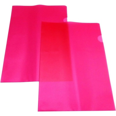 Obal 361022 RůŽ A4 L zakládací PVC bezftalátový