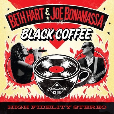 HART BETH & JOE BONAMASS: BLACK COFFEE CD