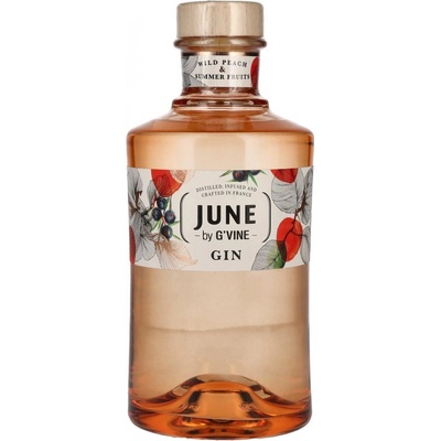 JUNE BY GVINE PEACH GIN 37,5% 0,7 l (holá)