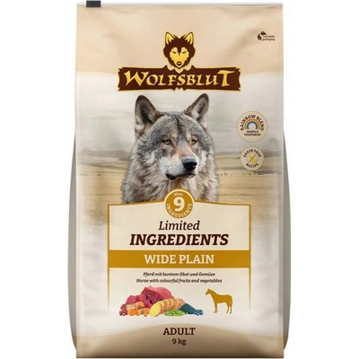 Wolfsblut Limited Ingredients Adult Wide Plain 9 kg