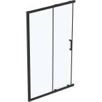 Ideal Standard Connect 2 - Плъзгащи се душ кабини, двукрилни, 120 см, черно/прозрачно стъкло K9264V3 (K9264V3)
