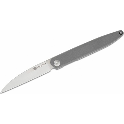 SENCUT Jubil Gray G10 Handle Satin Finished D2 Blade S20029-3