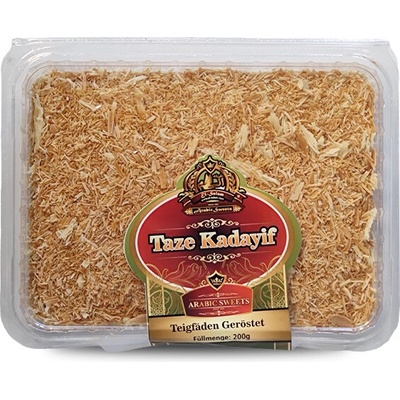 Kadayif hotové pečené těsto na dubajskou čokoládu 200 g