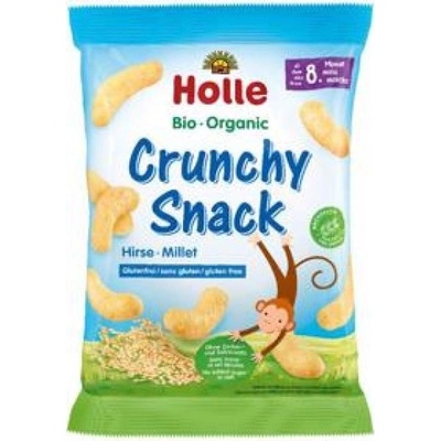 HOLLE Bio organické chrumky pšenové s mangom 25 g