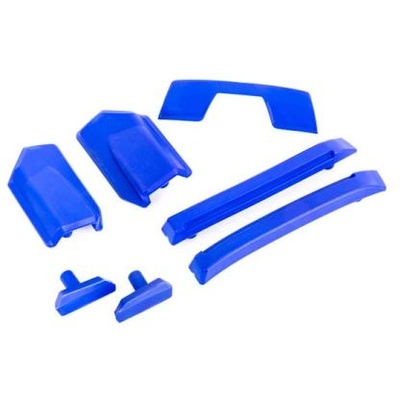 Traxxas Синя опора за каросерия Traxxas (за #9511)