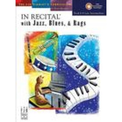 In Recital with Jazz Blues & Rags 6 + Audio Online