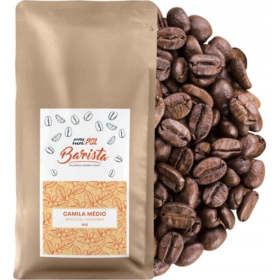 Kol-pol zrnková 100% arabica stredne praženie 1 kg