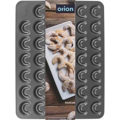 ORION Nepřilnavý plech rohlíčky 42x32cm – Zboží Dáma
