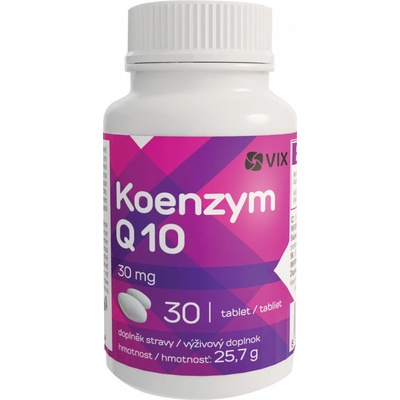 VIX Koenzým Q10 30 tabliet