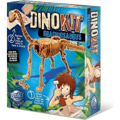 Buki France Динозаври - Дино комплект - Брахиозавър (bk439bra)