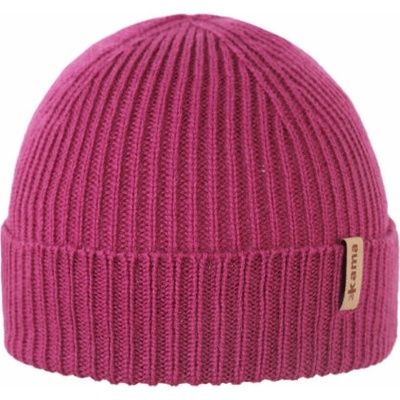 dětská pletená Merino čepice Kama B104 114 růžová