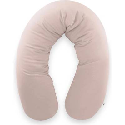 Hauck Възглавница за кърмене и бременни Hauck - Nurse N Care, 190 cm, Smoky Pink (722053)