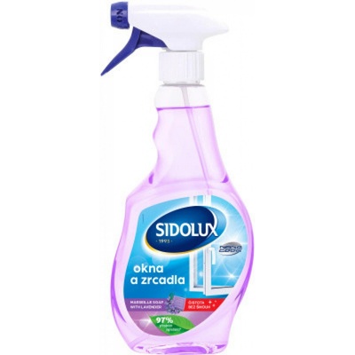 Sidolux Window Nano Code Vôňa citróna na okná rozprašovač 500 ml