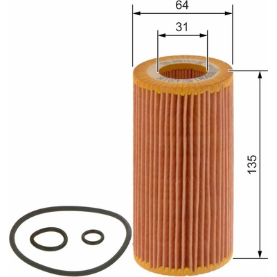 Olejový filter BOSCH 1 457 429 126
