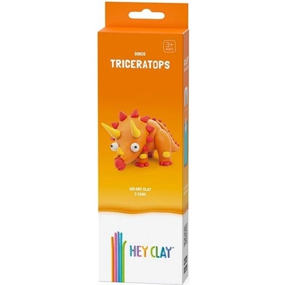 Hey Clay Hey Clay Dinosaury Triceratops