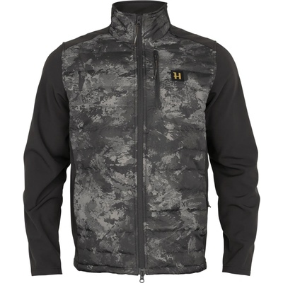HÄRKILA Pánska bunda Noctyx Camo Hybrid AXIS MSP Black 261963