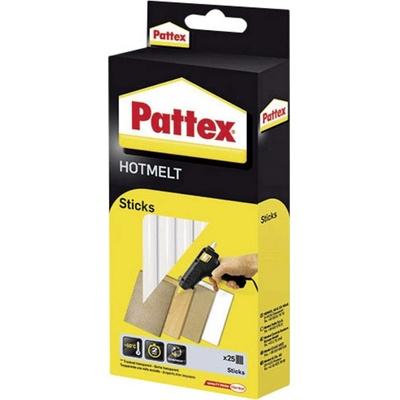 Pattex PTK56 lepicí tyčinky 11 mm 200 mm transparentní 500 g 25 ks