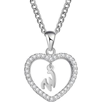 HARAHU Колие Писмо - w / Среб kp5180 (5180)