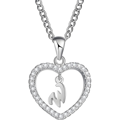 HARAHU Колие Писмо - w / Среб kp5180 (5180)