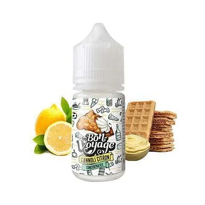 Bon Voyage Cannoli Citron 30ml